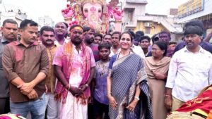 Communal harmony marks Vinayaka Chavithi procession in Kadapa ahead of Nimajjanam