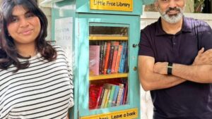 Katha Ghar: 17-year-old girl sets up free library outside her Koramangala home