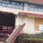 School building collapses in Keralam’s Chalakudy, holiday averts major tragedy