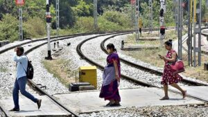 2,311 railway track trespassing cases in two months in Bengaluru