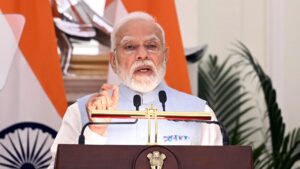 PM exhorts auto industry to chart ‘bold pathway towards Viksit Bharat’ by 2047