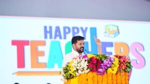Teachers should not take to streets; give me two years to resolve issues: Telangana CM