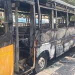 Manthan International School bus goes up in flames; parents demand answers, action
