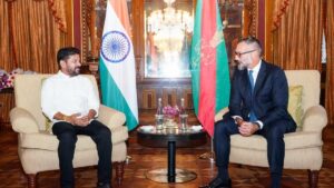 Telangana CM Revanth Reddy invites Prince Rahim Aga Khan V to Global Summit