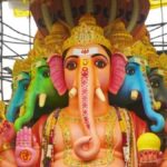 From 72-foot giant to a 3.8 lakh-diamond-studded idol, Hyderabad’s Ganeshas are bigger and brighter this year