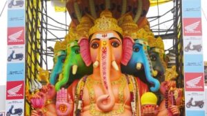 From 72-foot giant to a 3.8 lakh-diamond-studded idol, Hyderabad’s Ganeshas are bigger and brighter this year