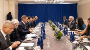 Jaishankar meets Rubio, conveys India’s concerns on Sanctioning Russia and Iran Act