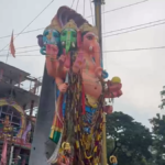 Immersion procession of Khairatabad Ganesh idol in Hyderabad gets delayed start