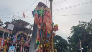 Immersion procession of Khairatabad Ganesh idol in Hyderabad gets delayed start