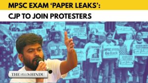 MPSC paper leak row: Cockroach Janta Party backs students’ protest