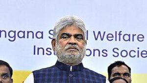 Ministers, legislators express solidarity with Telangana Assembly Speaker after BRS MLC’s remarks