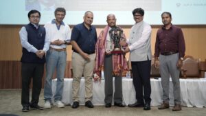 Research must rest on curiosity and evidence, says CSIRO scientist Anantanarayanan Raman at SRM University-AP