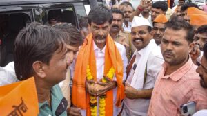 Maharashtra will shut down within 10 minutes if Maratha protesters are harmed: Manoj Jarange Patil