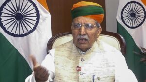 Union Minister of Law and Justice Meghwal to visit NLSIU on Wednesday