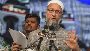 Owaisi slams Shah’s UCC remark, asks if NDA allies have ‘independent voice’