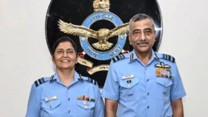 Air Vice Marshal Shakti Sharma scripts history with AVM-rank appointment