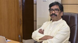 Jharkhand Governor Santosh Gangwar, CM Hemant Soren greet people on Ganesh Chaturthi