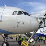 Indigo flight hits pole while parking at Srinagar airport, no injuries