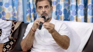 Rahul Gandhi calls former MLA Rahul Bondre, urges him not to join BJP