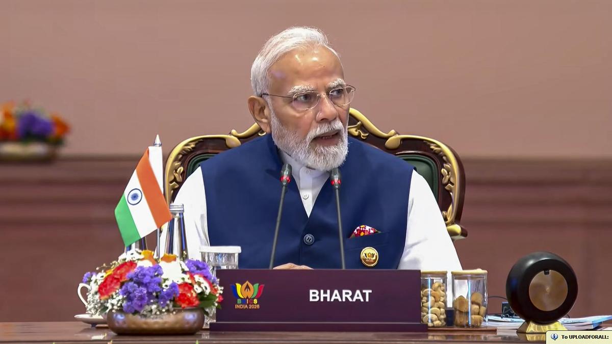 Day two of BRICS Summit: PM Modi warns of ‘weaponisation’ of tech and critical minerals