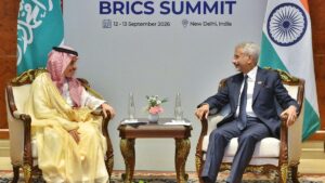 Jaishankar discusses West Asia conflict with Saudi Foreign Minister