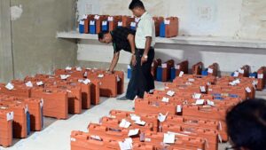Rajasthan Urban Local Body polls: Counting of votes under way across State, BJP takes early lead