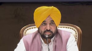Not in favour of FIRs against farmers over stubble burning: Punjab CM Mann