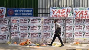 Voting for Delhi University Students’ Union polls begins