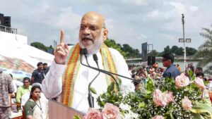 Union Home Minister Amit Shah falls ill in Hubballi, skips inauguration of college