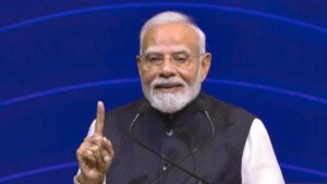 Leaders greet PM Modi on 76th birthday, hail his 25-year public life