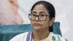 Mamata faction of Trinamool Congress unveils new logo, looks to familiarise voters with ‘football player’ symbol