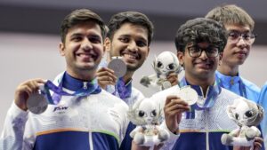 Asian Games 2026 India’s medallists: Full list of winners