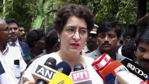 If CEC allowed elections to be rigged it’s ‘treason’: Congress MP Priyanka Gandhi