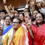 BJP wins mayor elections at three municipal corporations in Rajasthan