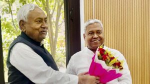 Bihar Minister Santosh Suman demands renaming Bakhtiyarpur as ‘Nitishpur’