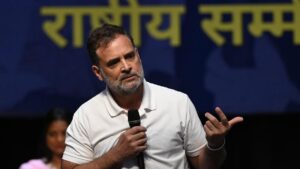Govt must listen to Maharashtra students’ voice otherwise ‘Chhatron ki Goonj’ will grow louder: Rahul