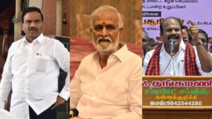 DMK MP A. Raja, MLAs Sekarbabu and Vasantham Karthikeyan booked for derogatory remarks against Tamil Nadu CM Vijay