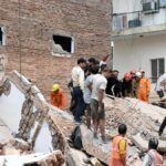 Delhi building collapse death toll up to 7; HC orders citywide PG inspection, flags student housing woes