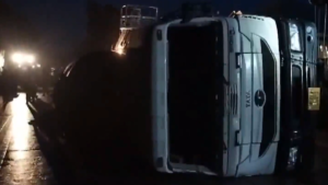 Five dead, 30 injured in bus-truck collision in M.P.’s Rewa