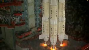 ISRO’s advanced earth observation satellite launched successfully