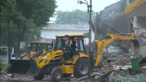 Saharanpur authorities demolish ‘illegal’ mosque; SP MP Iqra Hasan prevented from reaching site