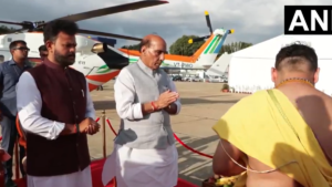 Hindustan Aeronautics Limited hands over military, civil aviation and training platforms