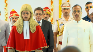 Dinesh Sharma sworn in as Lieutenant-Governor of Andaman and Nicobar