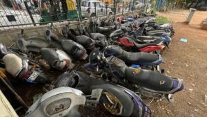 11,346 seized vehicles clogging Bengaluru police stations to be shifted
