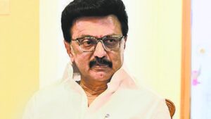 DMK president Stalin demands immediate resignation of CEC Gyanesh Kumar, halt to SIR exercise