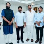 Telangana Ministers leave for Karnataka to seek release of water to Jurala