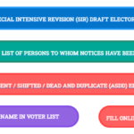Telangana SIR | How to check online whether notice was issued to you