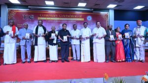 Country’s growth should be based on economic justice: Prof. Shanmugasundaram