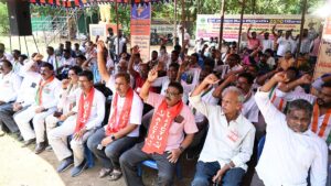 JAC marks 2,000 days of protest against Vizag steel plant privatisation