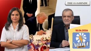 Watch: U.S.-Iran peace deal signed: does Iran come out on top? | Above the Fold | 18.06.2026